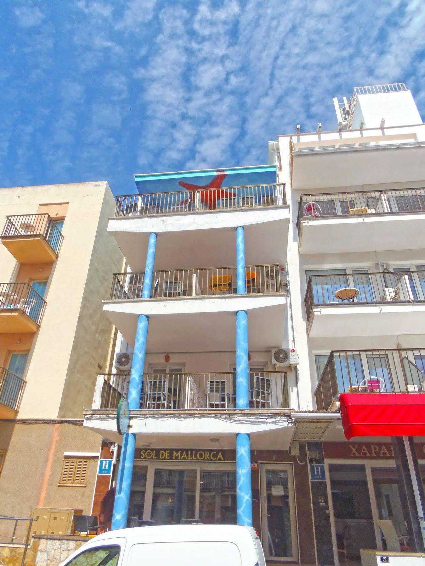 Sol De Mallorca Ελ Αρενάλ Εξωτερικό φωτογραφία