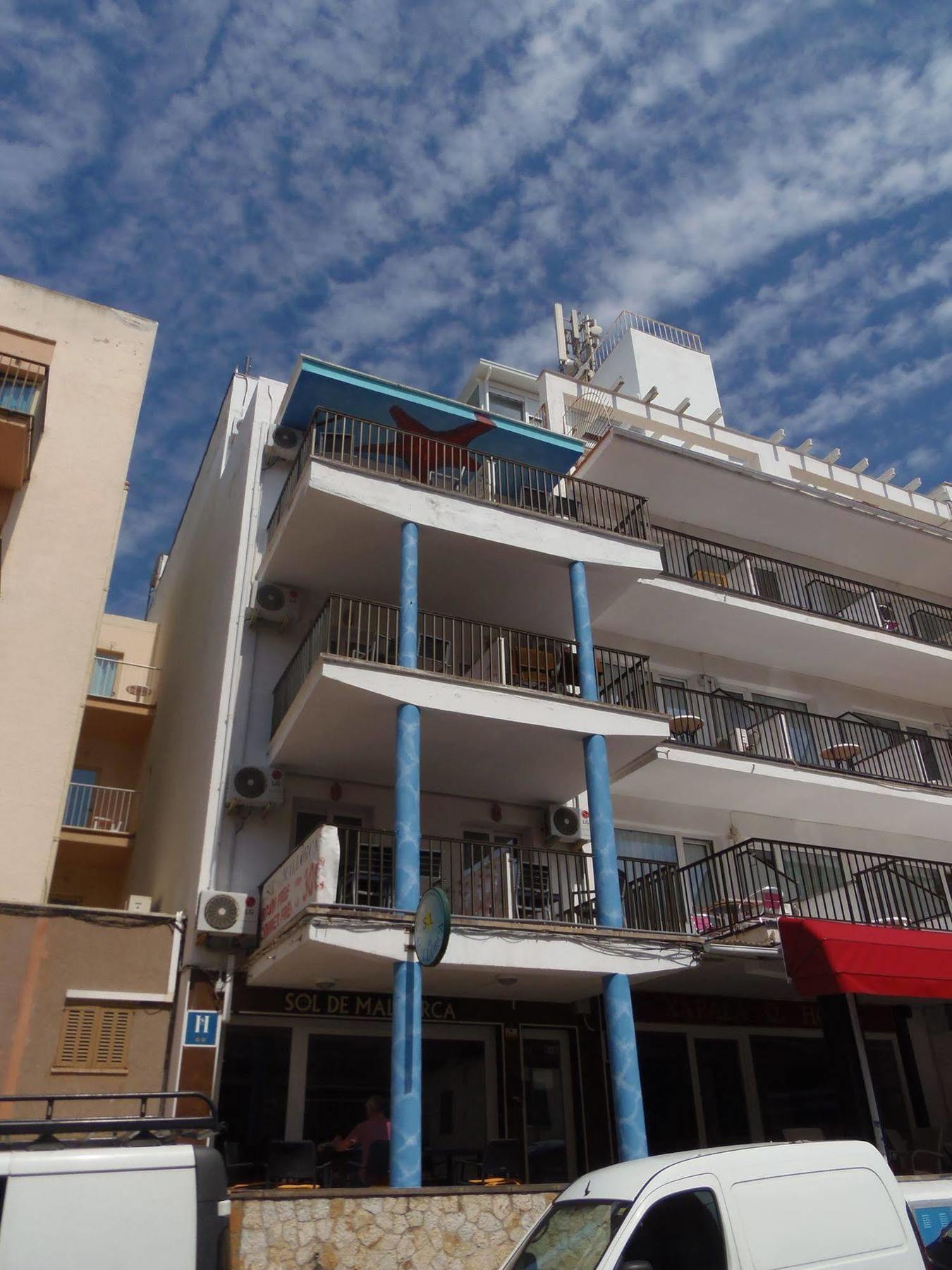 Sol De Mallorca Ελ Αρενάλ Εξωτερικό φωτογραφία