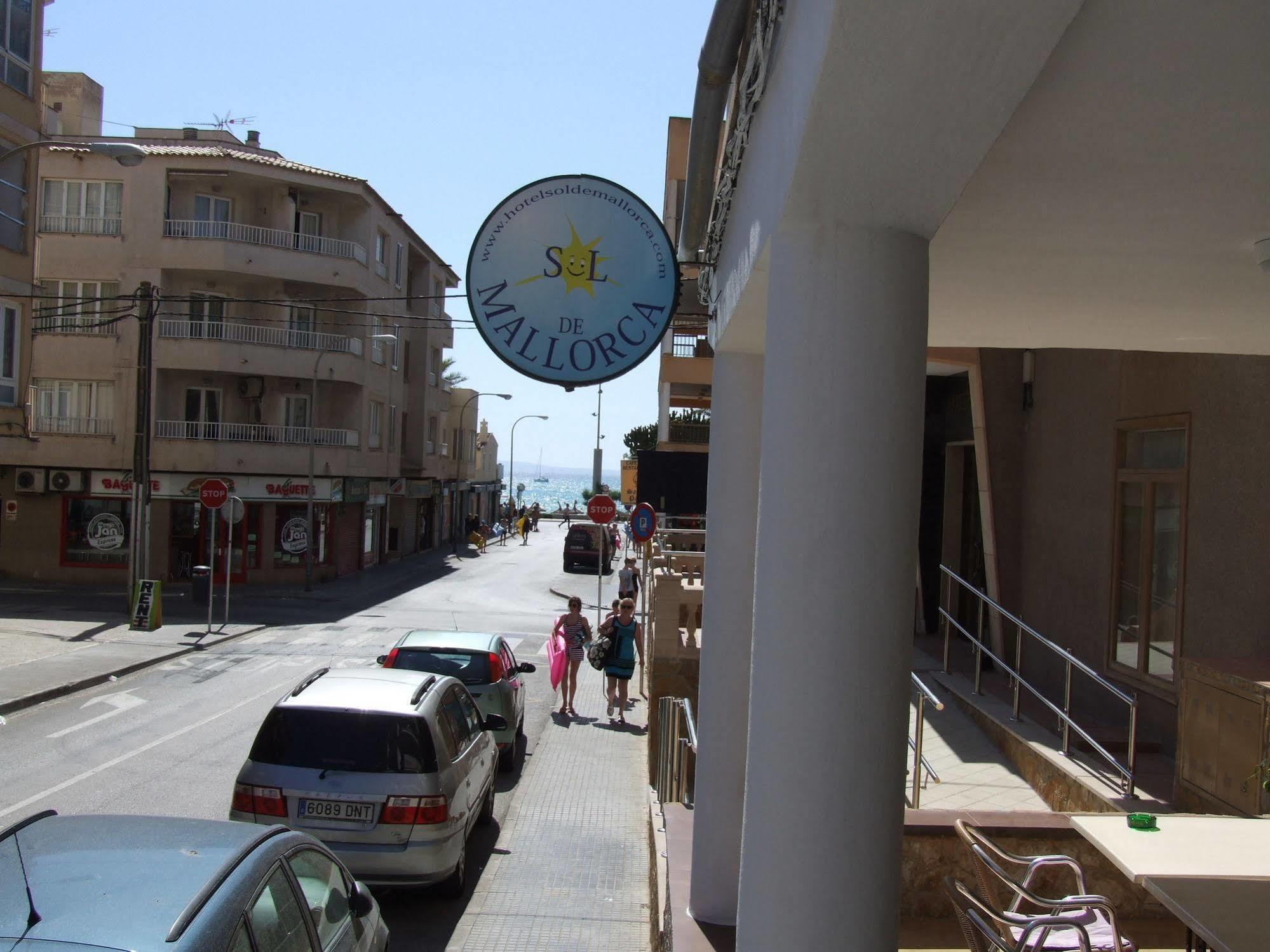 Sol De Mallorca Ελ Αρενάλ Εξωτερικό φωτογραφία