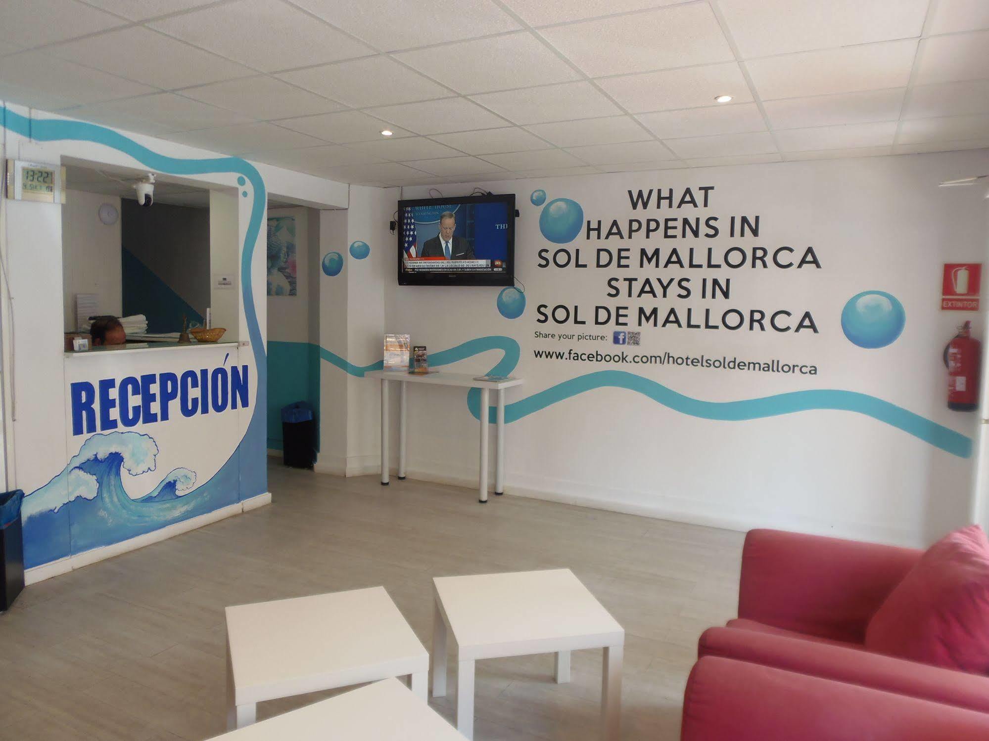 Sol De Mallorca Ελ Αρενάλ Εξωτερικό φωτογραφία